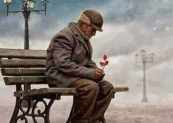 يا مرسل الورد …