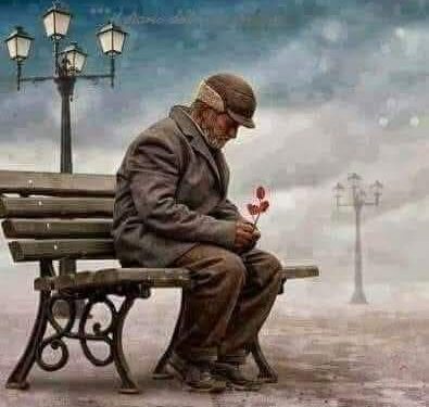 يا مرسل الورد …