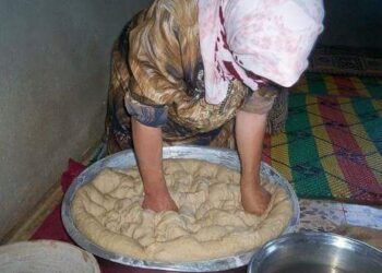 وهل ستعجُنُ أمي ؟