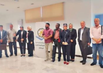 اجتماع التعاون بين الهيئة والجمعيات الأكاديمية بليبيا 