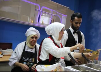 فعاليات معرض ليبيا بيلد ببنغازي