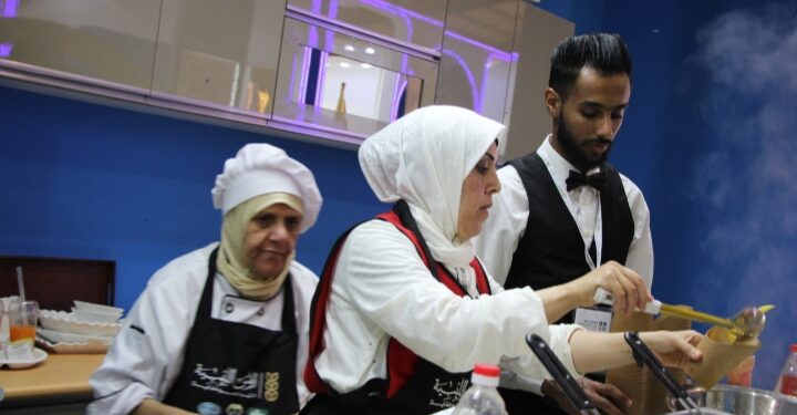 فعاليات معرض ليبيا بيلد ببنغازي