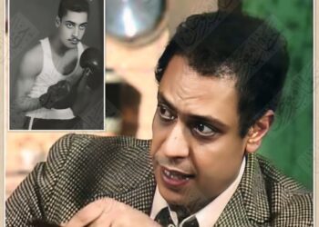 نبيل الحلفاوي رجل المخابرات نديم هاشم في “رأفت الهجان”   