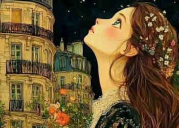 قمر في السماء …