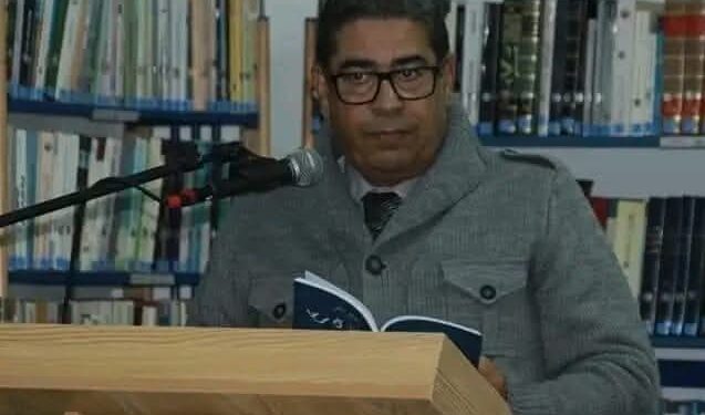 النّهر يجري