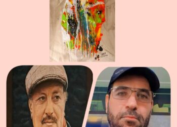 جدلية الألم والتحول: قراءة في لوحة”قرابين الألم” للفنان محمد سعود