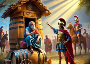 الإسكندر الأكبر: “أنا الإسكندر، ملك العالم، وقائد الجيوش الذي لا يقهر