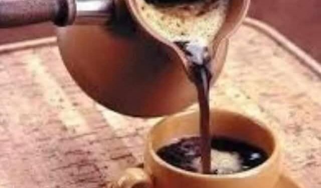 فنجان القهوة …