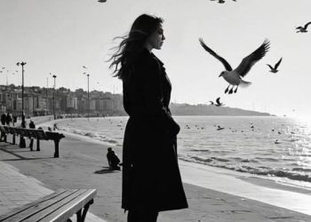 أخبرته يوما أنت الحبّ