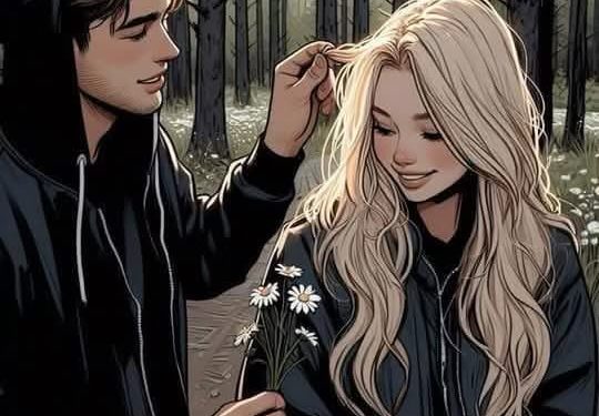 أهداني بسمة في قمّة حزني …