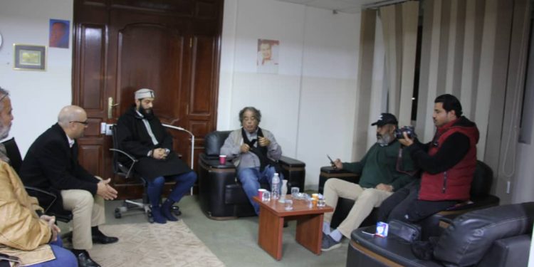 اجتماع اللجنة المشكلة لانطلاق جائزة أفضل جمهور رياضي