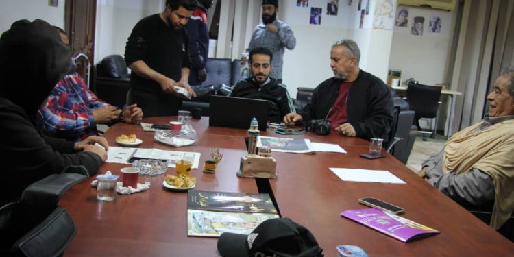 اجتماع اللجنة المشكلة لجائزة أفضل جمهور رياضي