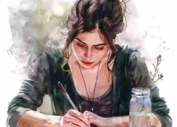 كتبت اليه تقول …