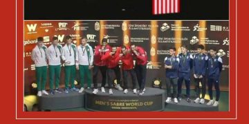 مصر تفوز ببطولة العالم لسلاح السيف الرواد نيوز.