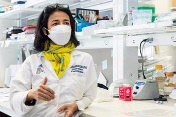 مريم مراد: العالمة الجزائريّة الّتي أذهلت الأمريكيّين