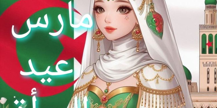 المرأة الجزائريّة الأيقونة السّحرية في عيدها العالمي