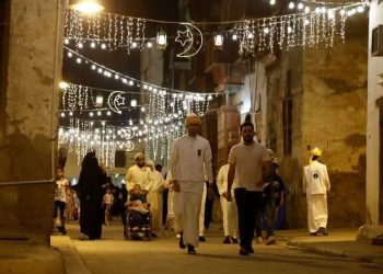 عندما يزور رمضان المملكة العربية السّعودية