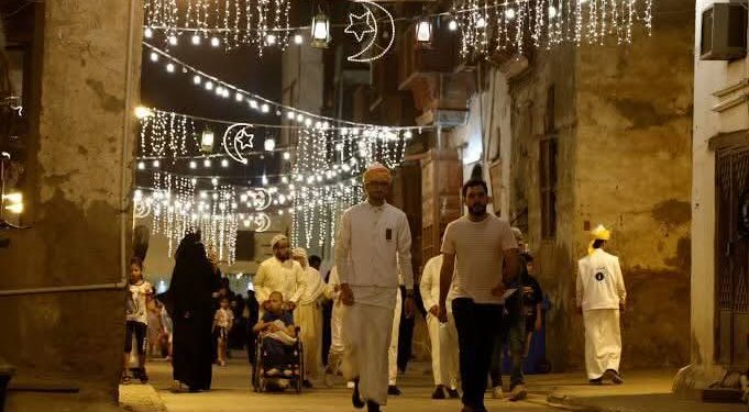 عندما يزور رمضان المملكة العربية السّعودية