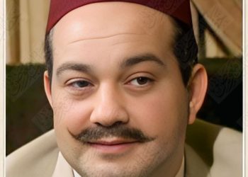 المتر شفيق في “ليالي الحلمية”  الفنان جلال عبد القادر