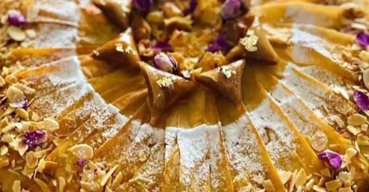 أطباق من بلدي: البسطيلة المغربية.