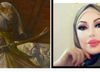 قراءة تحليلية قي لوحة معركة خيبر للفنان حسن روح الأمين …