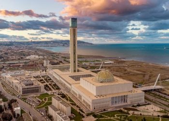 مسجد الجزائر الأعظم تحفة إسلامية نادرة