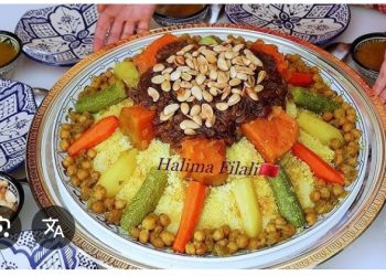 أطباق من بلدي: الكسكس المغربي