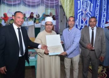 ” الدهرين ” يجبر خواطر حفظة القرآن الكريم بأرمنت