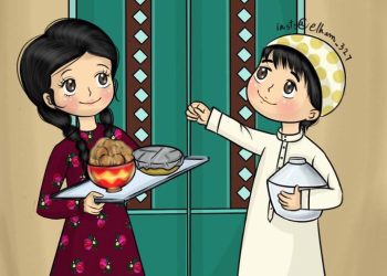 تبادل الأطباق في رمضان…  عادات جزائريّة راسخة