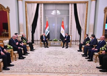 السيسي يلتقى اليوم، بالرئيس العراقي عبد اللطيف رشيد …