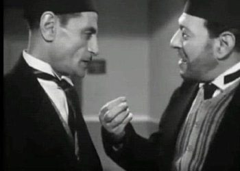 نجيب الريحاني من فيلم غزل البنات ” إنتاج 1949 “