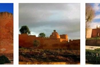 باب القرمادين: إحدى أسوار تلمسان الّتي تروي عبق التّاريخ