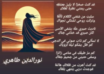 نور الدين طاهري يكتب: يا سارقة القلب