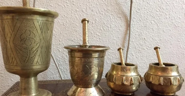 المهراس أو المهراز سيّد المطبخ الجزائري