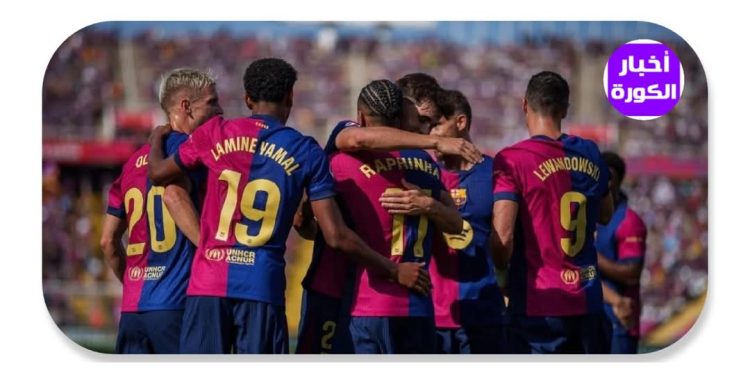 برشلونة يستضيف ريال سوسيداد لتأمين صدارة الدوري الإسباني   