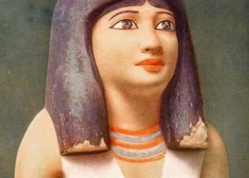 الأميرة الرائعة نوفرت زوجة الأمير “رع حتب”