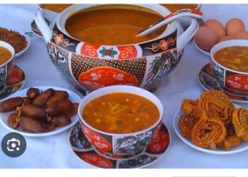 أطباق من بلدي: الحريرة المغربية