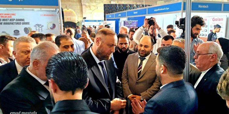 إنطلاق المعرض الأول للبناء في حلب تحت شعار “البناء مستقبل سوريا”
