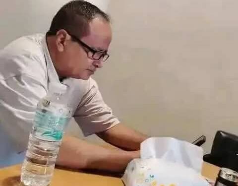 ظل يأكل نفسه