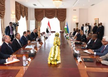 تعاون مصري جيبوتي في مختلف المجالات