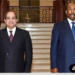 الرئيس السيسي يستقبل رئيس مجلس السيادة السوداني