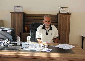 عدستنا داخل مدرسة خالد بن الوليد الإعدادية