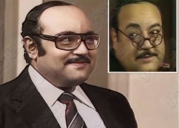 الفنان نبيل بدر سوسو ليفي في مسلسل “رأفت الهجان”