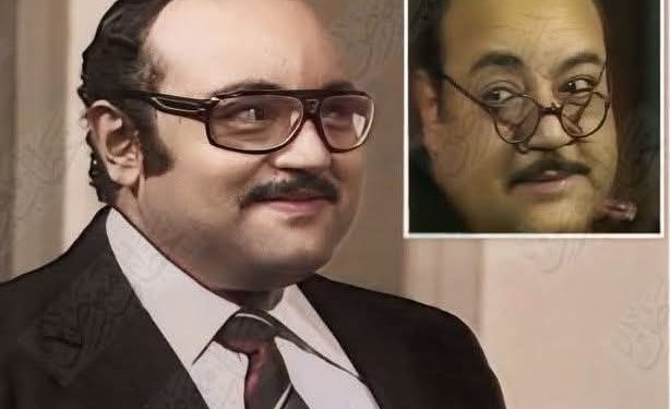 الفنان نبيل بدر سوسو ليفي في مسلسل “رأفت الهجان”