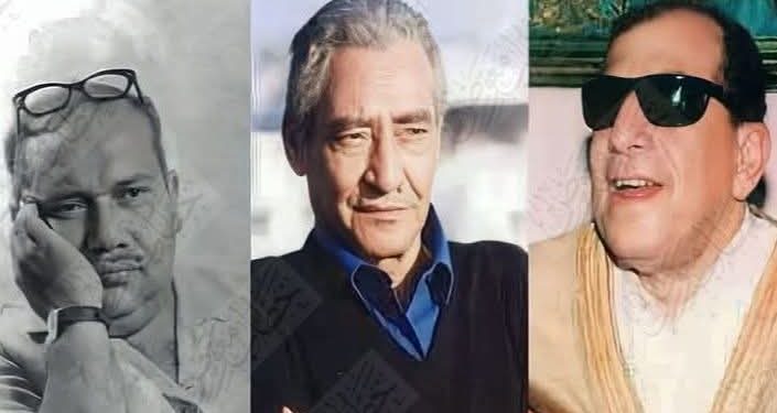 الليلة الكبيرة ليلة رحيل العم صلاح جاهين والشيخ مكاوي والخال الأبنودي