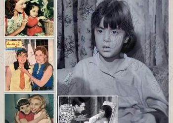 بنت الفنانة مريم فخر الدين إيمان ذو الفقار..