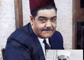 مأساة الشاويش عطية الفنان رياض القصبجي