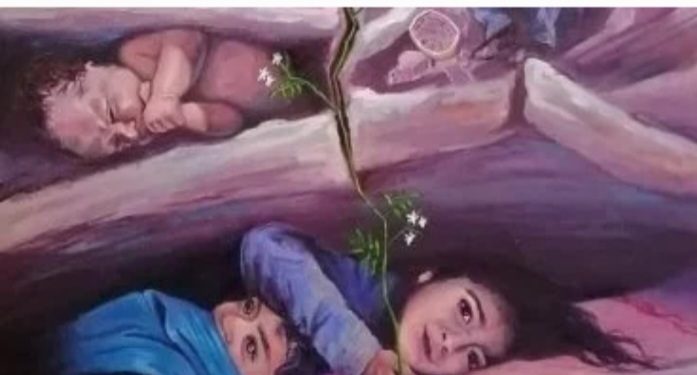 تحت أنقاض غزّة