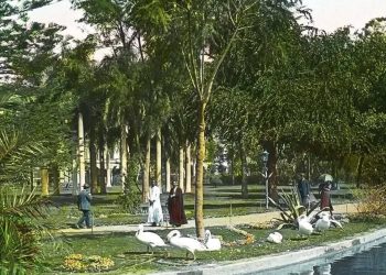 حديقة الأزبكية …