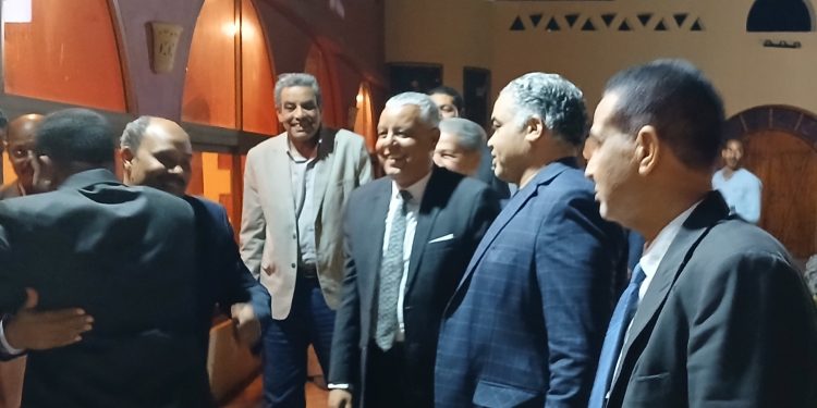 الغرباوى يشهد حفل زفاف نجل أ.د السعدى الغول .